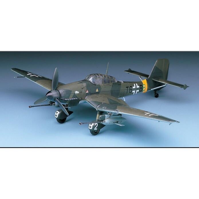 ACADEMY 愛德美 1/72 Ju 87G-1 Stuka Tank Buster 斯圖卡俯衝轟炸機-細節圖3