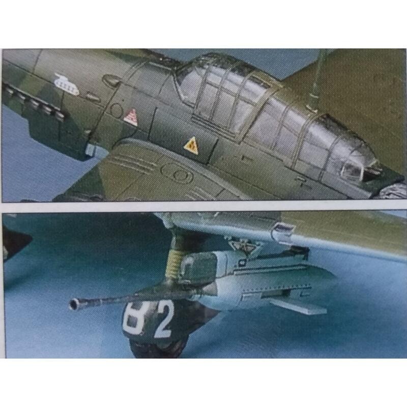 ACADEMY 愛德美 1/72 Ju 87G-1 Stuka Tank Buster 斯圖卡俯衝轟炸機-細節圖5
