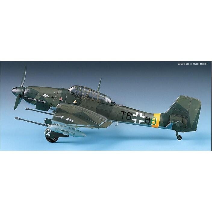 ACADEMY 愛德美 1/72 Ju 87G-1 Stuka Tank Buster 斯圖卡俯衝轟炸機-細節圖6