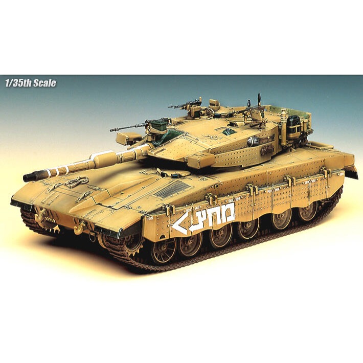 ACADEMY 愛德美 1/35 以色列 I.D.F. MERKAVA Mk-Ⅲ 梅卡瓦主力戰車-細節圖2