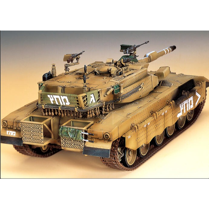 ACADEMY 愛德美 1/35 以色列 I.D.F. MERKAVA Mk-Ⅲ 梅卡瓦主力戰車-細節圖3