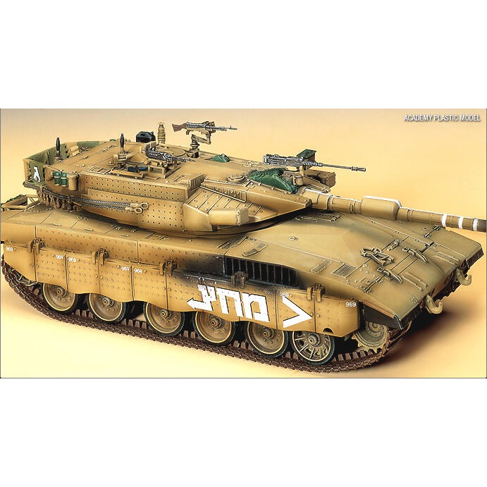 ACADEMY 愛德美 1/35 以色列 I.D.F. MERKAVA Mk-Ⅲ 梅卡瓦主力戰車-細節圖5