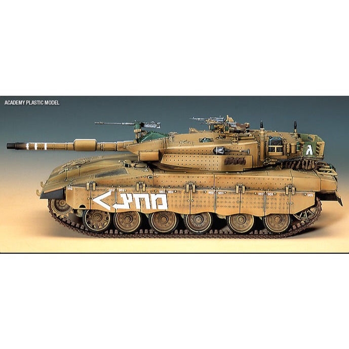 ACADEMY 愛德美 1/35 以色列 I.D.F. MERKAVA Mk-Ⅲ 梅卡瓦主力戰車-細節圖7