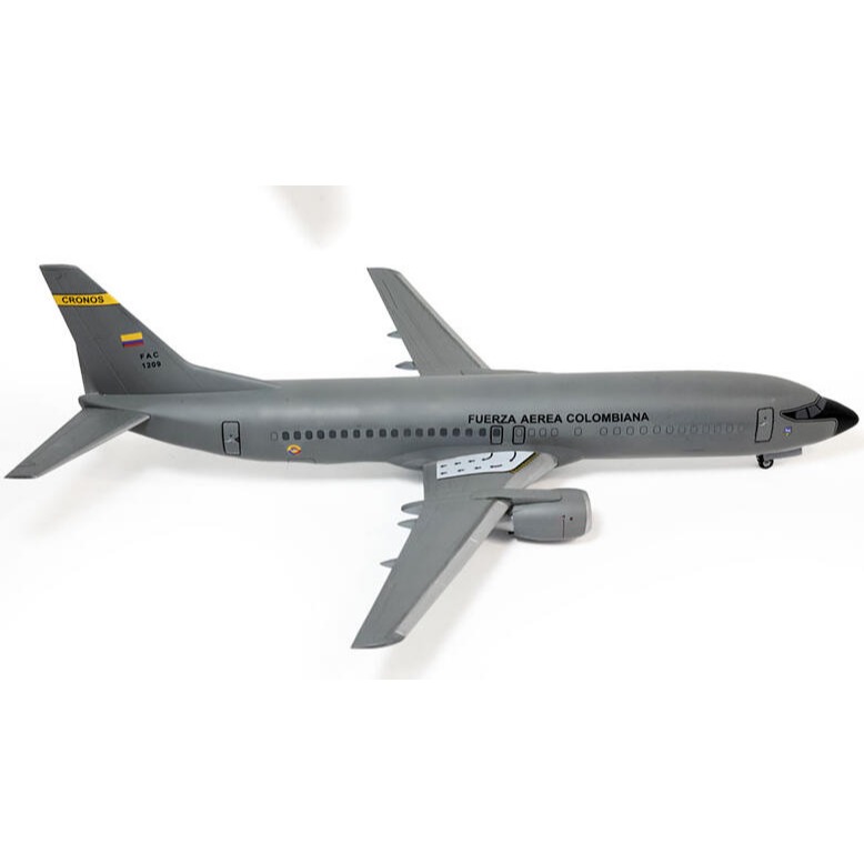 ACADEMY 愛德美 1/144 Boeing 737 ＂Colombian Air Force＂波音 哥倫比亞空軍-細節圖3