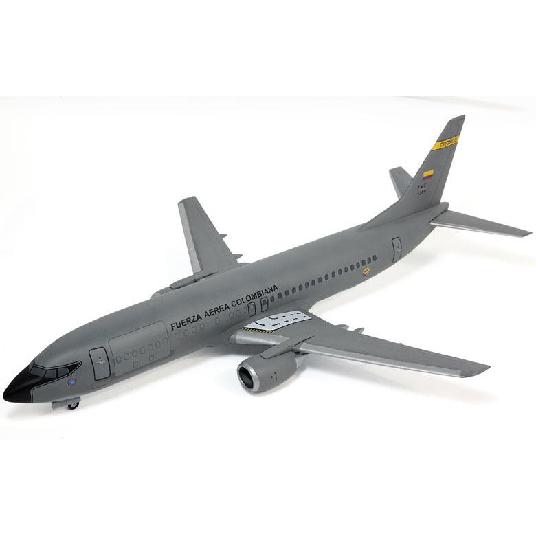 ACADEMY 愛德美 1/144 Boeing 737 ＂Colombian Air Force＂波音 哥倫比亞空軍-細節圖4