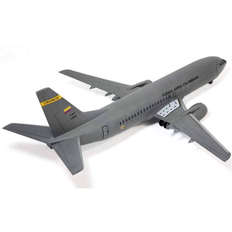 ACADEMY 愛德美 1/144 Boeing 737 ＂Colombian Air Force＂波音 哥倫比亞空軍-細節圖7
