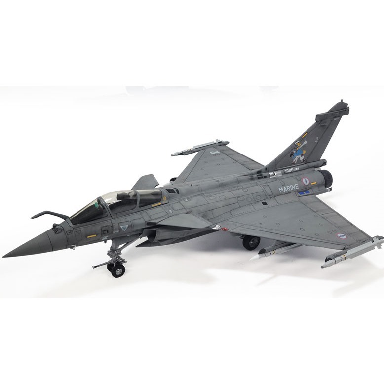 ACADEMY 愛德美 1/48 Rafale M 飆風戰鬥機 Marine Nationale 法國海軍-細節圖3