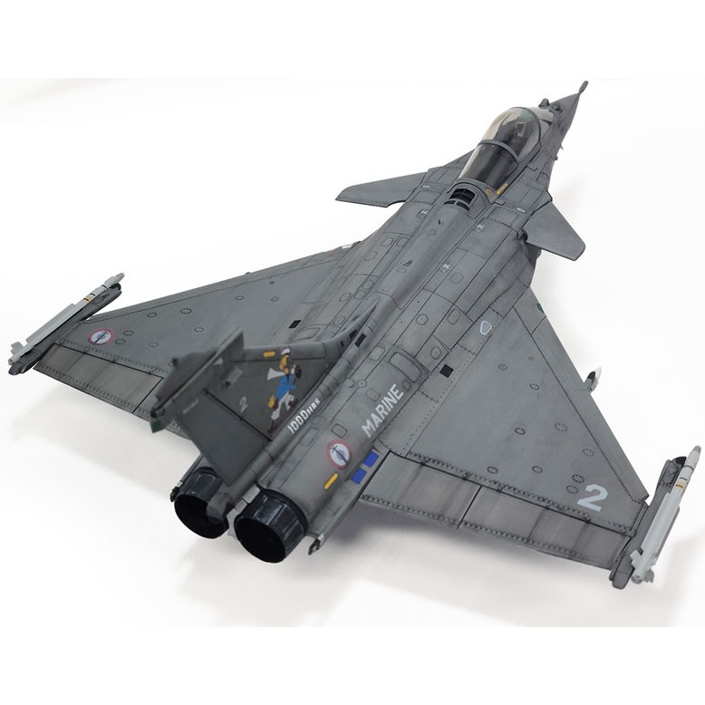 ACADEMY 愛德美 1/48 Rafale M 飆風戰鬥機 Marine Nationale 法國海軍-細節圖4