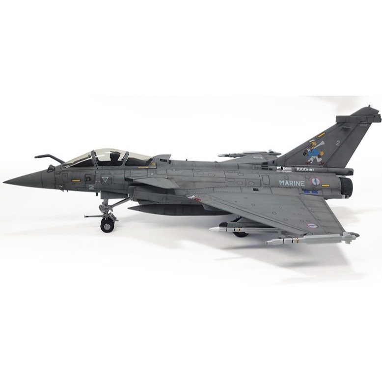 ACADEMY 愛德美 1/48 Rafale M 飆風戰鬥機 Marine Nationale 法國海軍-細節圖5