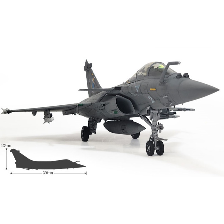 ACADEMY 愛德美 1/48 Rafale M 飆風戰鬥機 Marine Nationale 法國海軍-細節圖7
