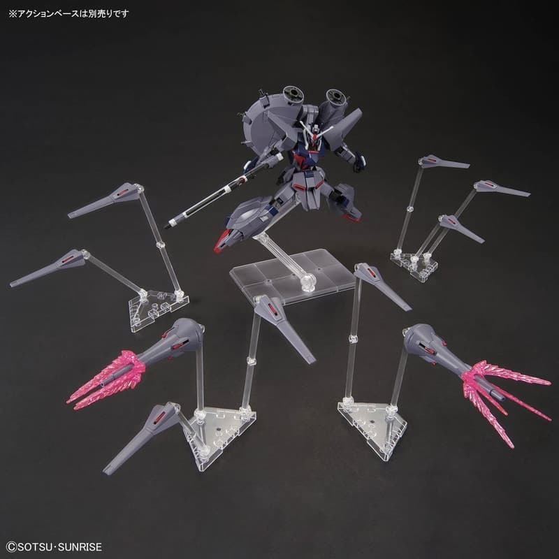 [BANDAI正品]HGCE 263 1/144 HG 傳說鋼彈 鋼彈SEED LEGEND GUNDAM-細節圖7
