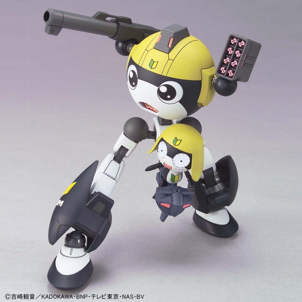 [BANDAI正品]KERORO 軍曹 #12 Tamama 二等兵 機器人 組裝模型-細節圖4