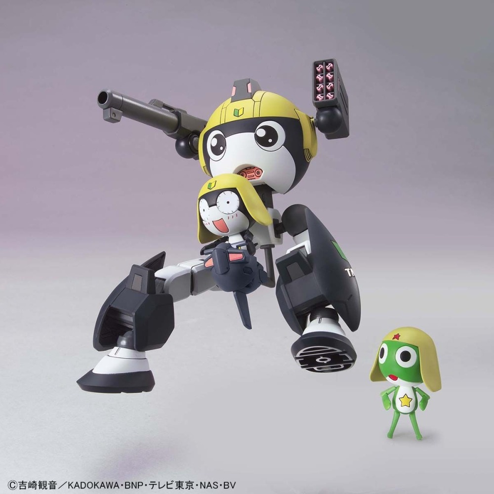 [BANDAI正品]KERORO 軍曹 #12 Tamama 二等兵 機器人 組裝模型-細節圖5