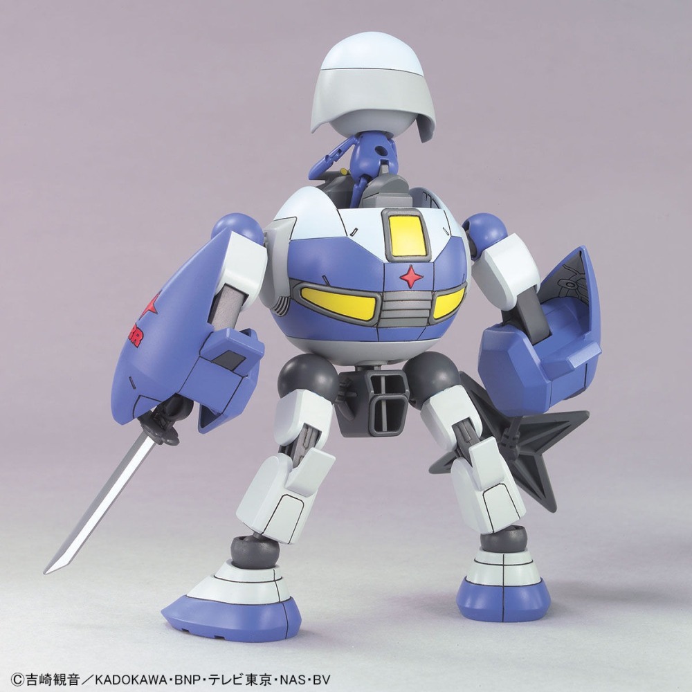 [BANDAI正品]KERORO 軍曹 #13 Dororo 兵長 機器人 組裝模型-細節圖3