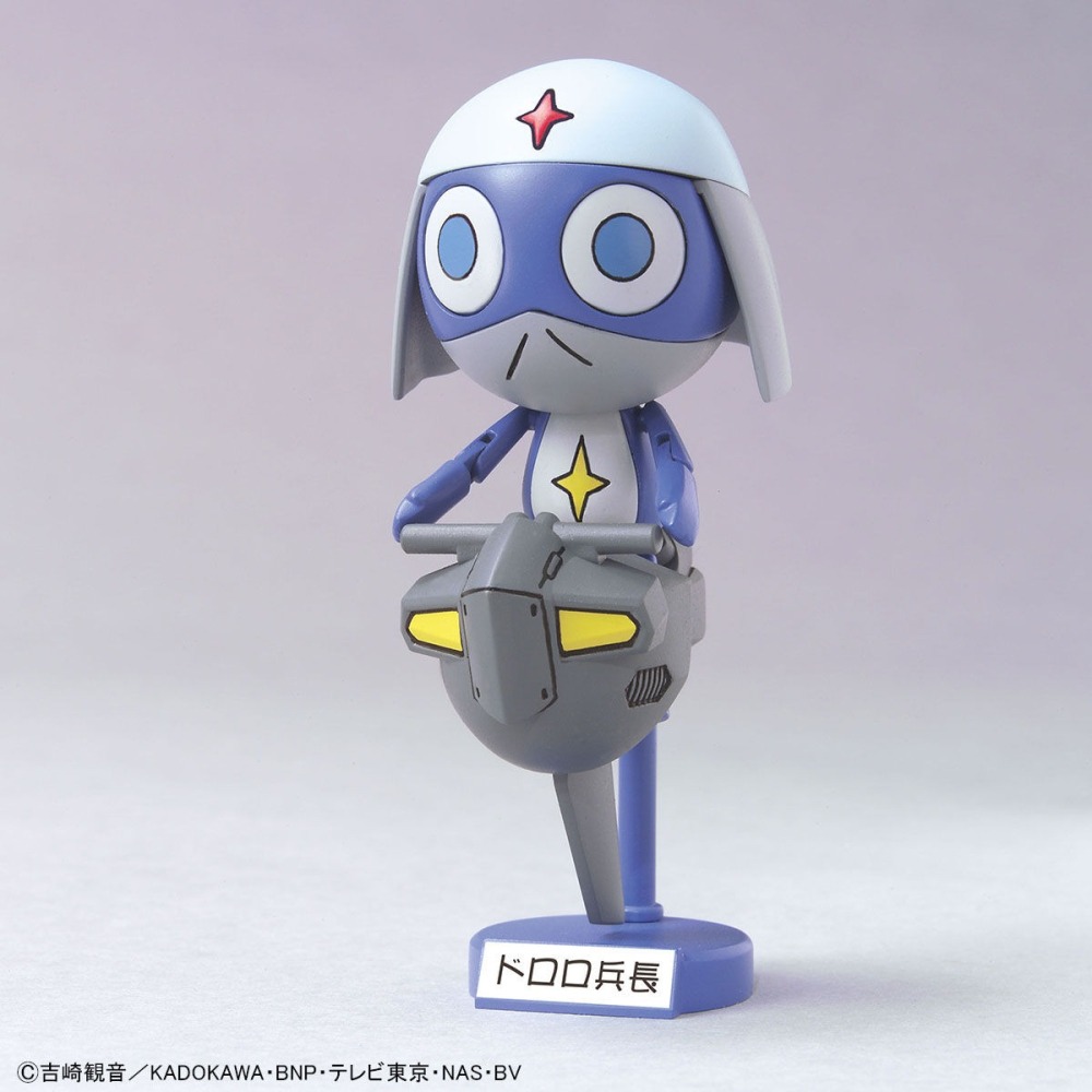 [BANDAI正品]KERORO 軍曹 #13 Dororo 兵長 機器人 組裝模型-細節圖4