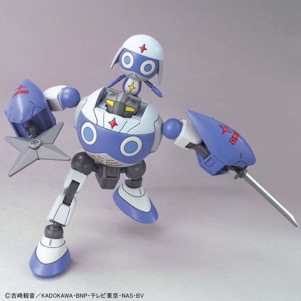 [BANDAI正品]KERORO 軍曹 #13 Dororo 兵長 機器人 組裝模型-細節圖5