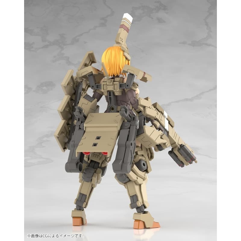 壽屋正版 代理版 FAG 骨裝機娘 機甲少女 輝鎚 甲 FG124-細節圖3