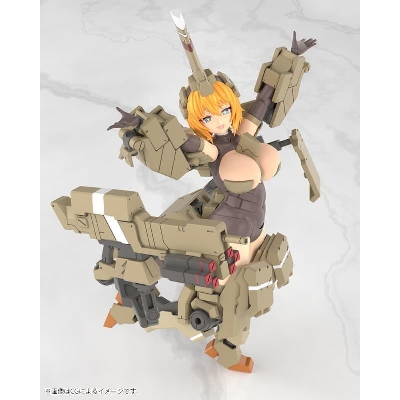 壽屋正版 代理版 FAG 骨裝機娘 機甲少女 輝鎚 甲 FG124-細節圖5