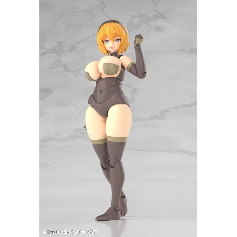 壽屋正版 代理版 FAG 骨裝機娘 機甲少女 輝鎚 甲 FG124-細節圖8