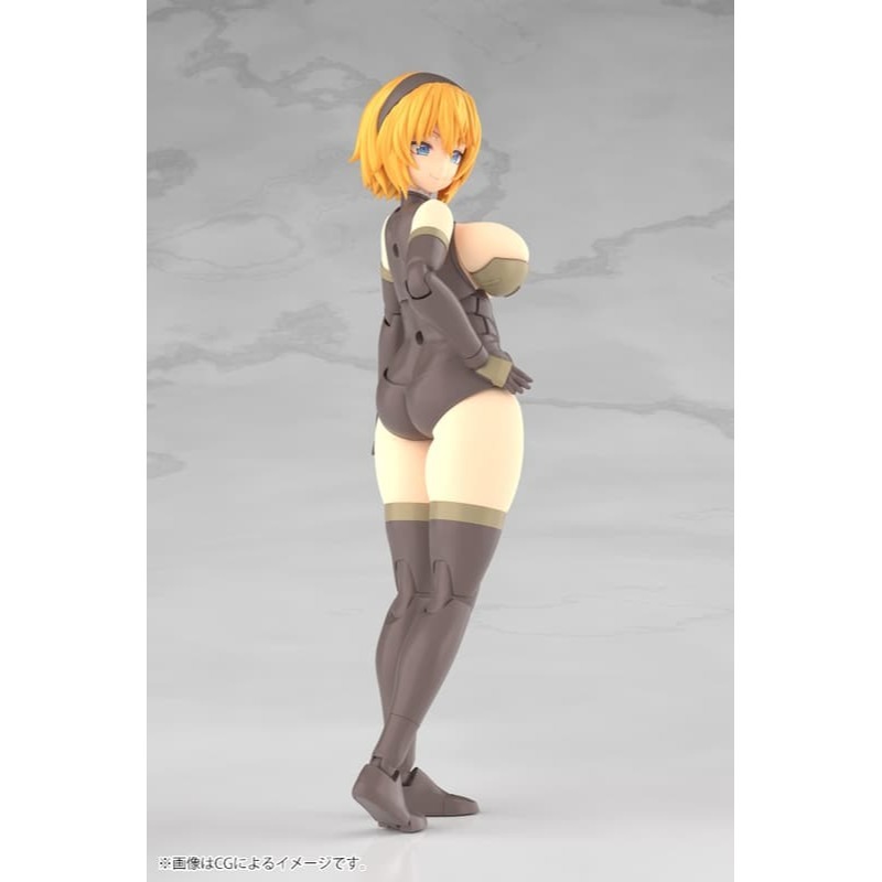 壽屋正版 代理版 FAG 骨裝機娘 機甲少女 輝鎚 甲 FG124-細節圖9