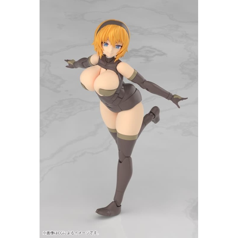 壽屋正版 代理版 FAG 骨裝機娘 機甲少女 輝鎚 甲 FG124-細節圖10