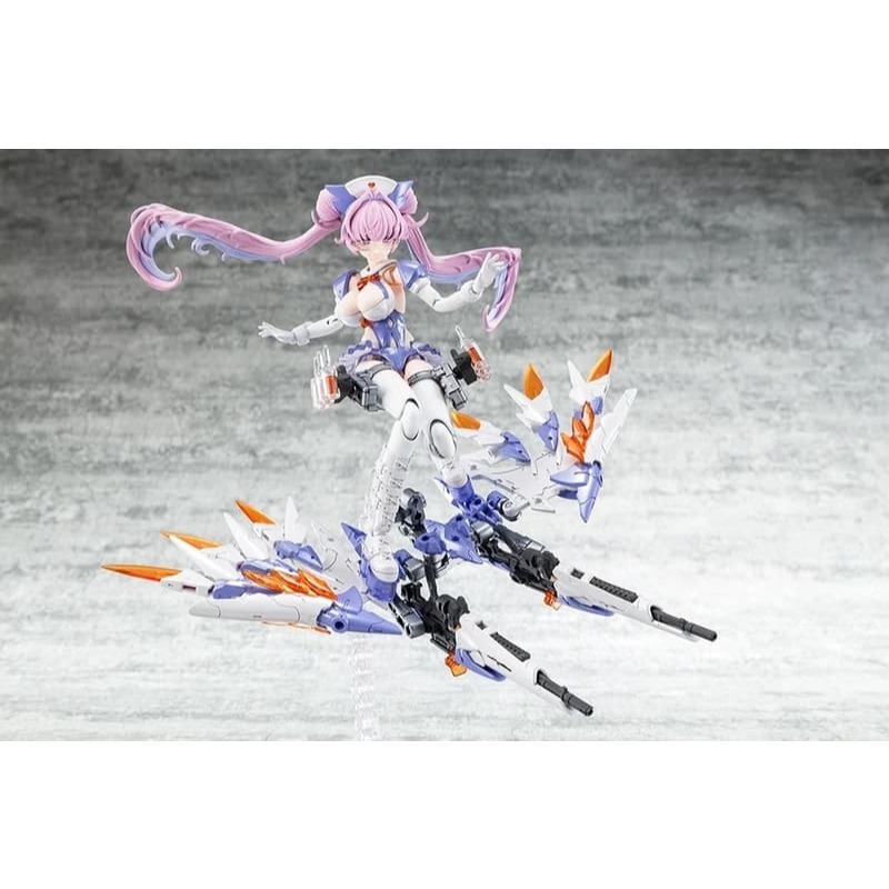 壽屋正版 代理版 1/1 MD #34 女神裝置 慾望少女 護士 MEDIC (KP799)-細節圖5