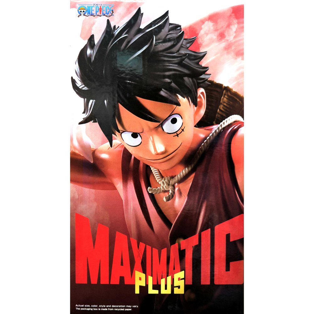 BANPRESTO正版 代理版 景品 MAXIMATICPLUS 蒙其D 魯夫Ⅰ Jet手槍 2檔-細節圖4