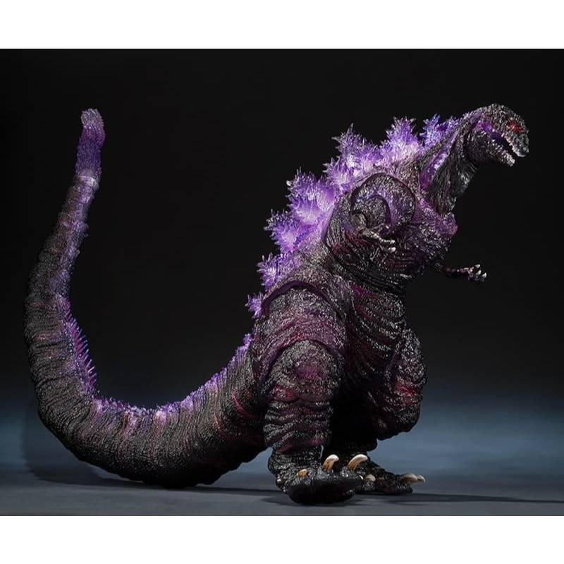 [BANDAI正品]S.H.MonsterArts 代理版 哥吉拉 (2016) 正宗哥吉拉 第4形態覺醒Ver.-細節圖6