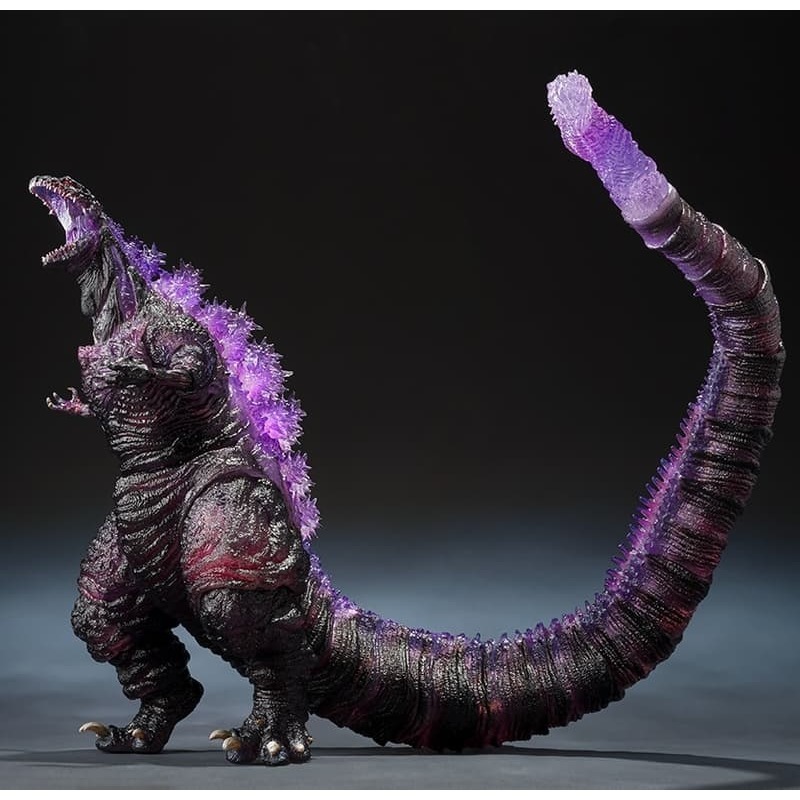 [BANDAI正品]S.H.MonsterArts 代理版 哥吉拉 (2016) 正宗哥吉拉 第4形態覺醒Ver.-細節圖7