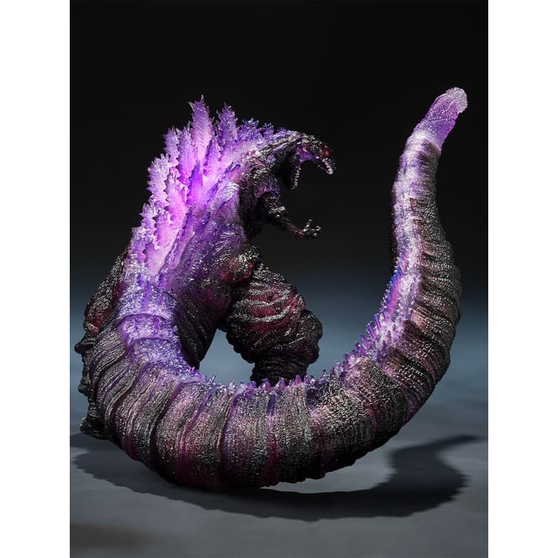 [BANDAI正品]S.H.MonsterArts 代理版 哥吉拉 (2016) 正宗哥吉拉 第4形態覺醒Ver.-細節圖8