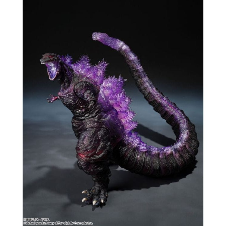 [BANDAI正品]S.H.MonsterArts 代理版 哥吉拉 (2016) 正宗哥吉拉 第4形態覺醒Ver.-細節圖9