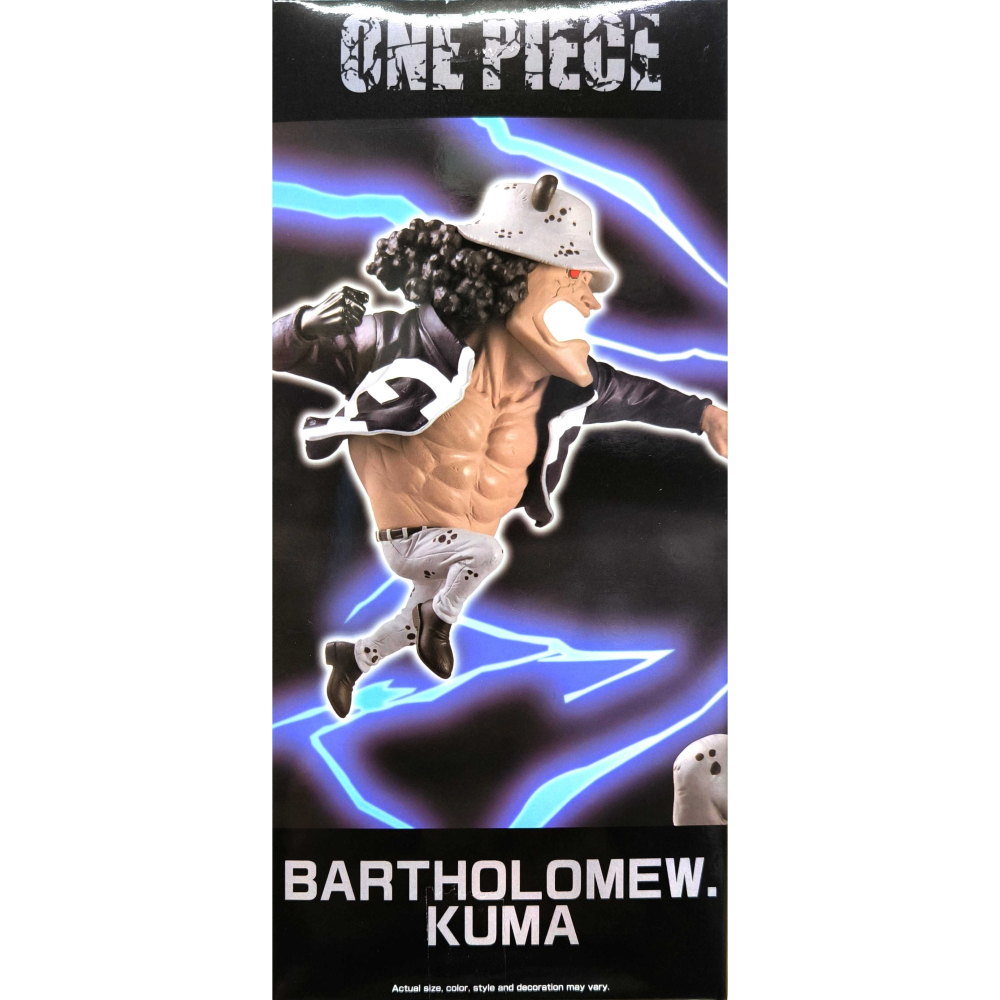 BANPRESTO正版 代理版 景品 航海王 MEGA WCF 巴索羅繆 大熊 父親的拳頭-細節圖5