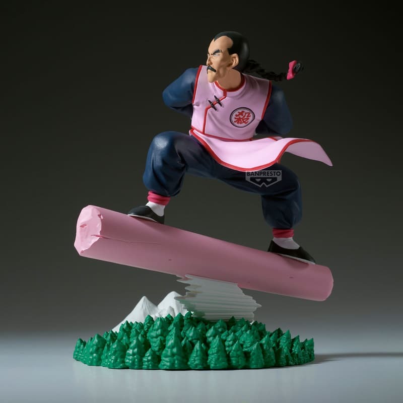 BANPRESTO正版 代理版 景品 七龍珠 History Box 桃白白-細節圖8