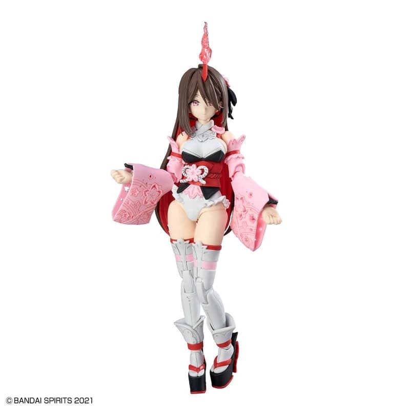 [BANDAI正品]30MS 17 SIS-Y00 朱麗魅[顏色B] 組裝少女輕作戰 組裝模型-細節圖2