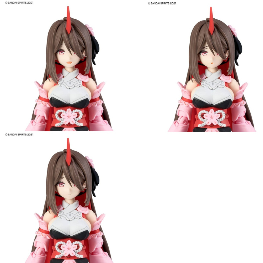 [BANDAI正品]30MS 17 SIS-Y00 朱麗魅[顏色B] 組裝少女輕作戰 組裝模型-細節圖3