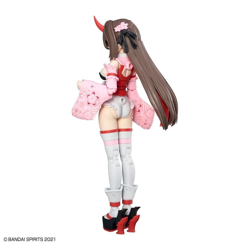 [BANDAI正品]30MS 17 SIS-Y00 朱麗魅[顏色B] 組裝少女輕作戰 組裝模型-細節圖5