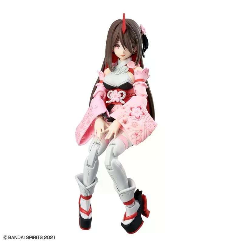 [BANDAI正品]30MS 17 SIS-Y00 朱麗魅[顏色B] 組裝少女輕作戰 組裝模型-細節圖6