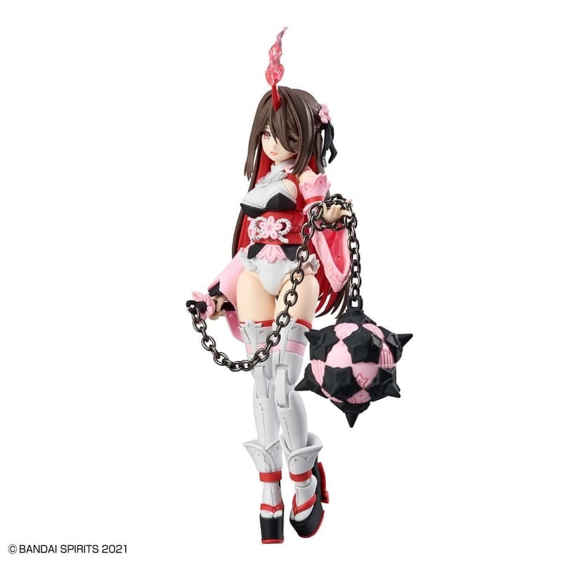 [BANDAI正品]30MS 17 SIS-Y00 朱麗魅[顏色B] 組裝少女輕作戰 組裝模型-細節圖7