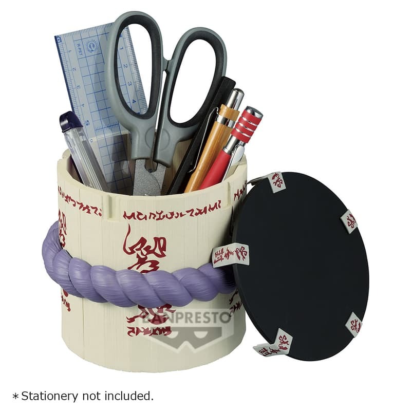 BANPRESTO正版 代理版 景品 火影忍者 FIGLIFE！佐助的棺桶 音忍封印 筆筒-細節圖7