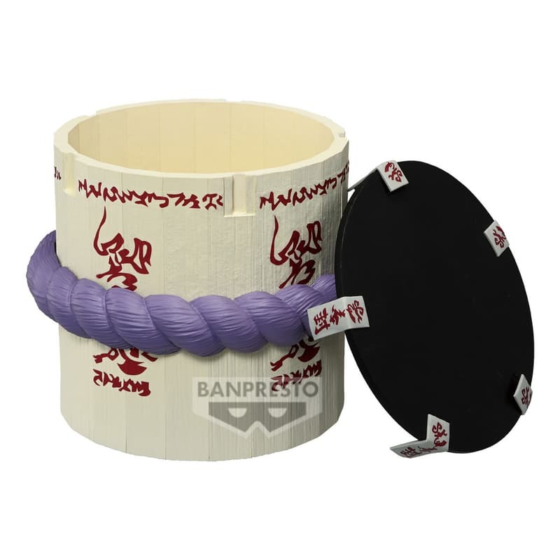 BANPRESTO正版 代理版 景品 火影忍者 FIGLIFE！佐助的棺桶 音忍封印 筆筒-細節圖9