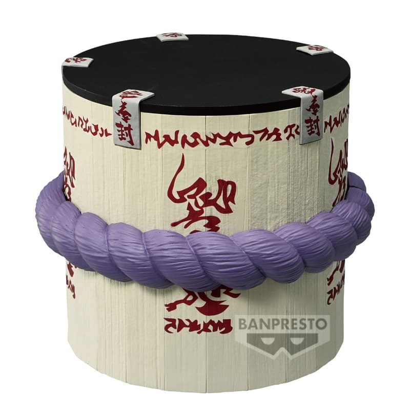 BANPRESTO正版 代理版 景品 火影忍者 FIGLIFE！佐助的棺桶 音忍封印 筆筒-細節圖8