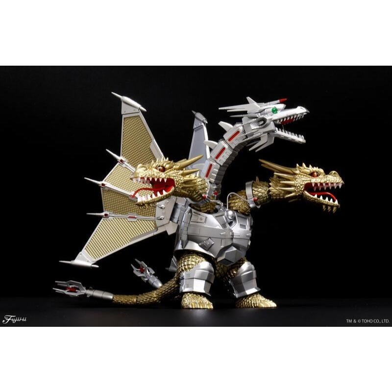 FUJIMI 富士美 代理版 No.1001 (特典版) 機械王者基多拉 70週年記念 組裝模型-細節圖3