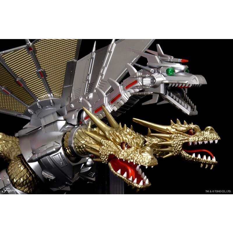 FUJIMI 富士美 代理版 No.1001 (特典版) 機械王者基多拉 70週年記念 組裝模型-細節圖5