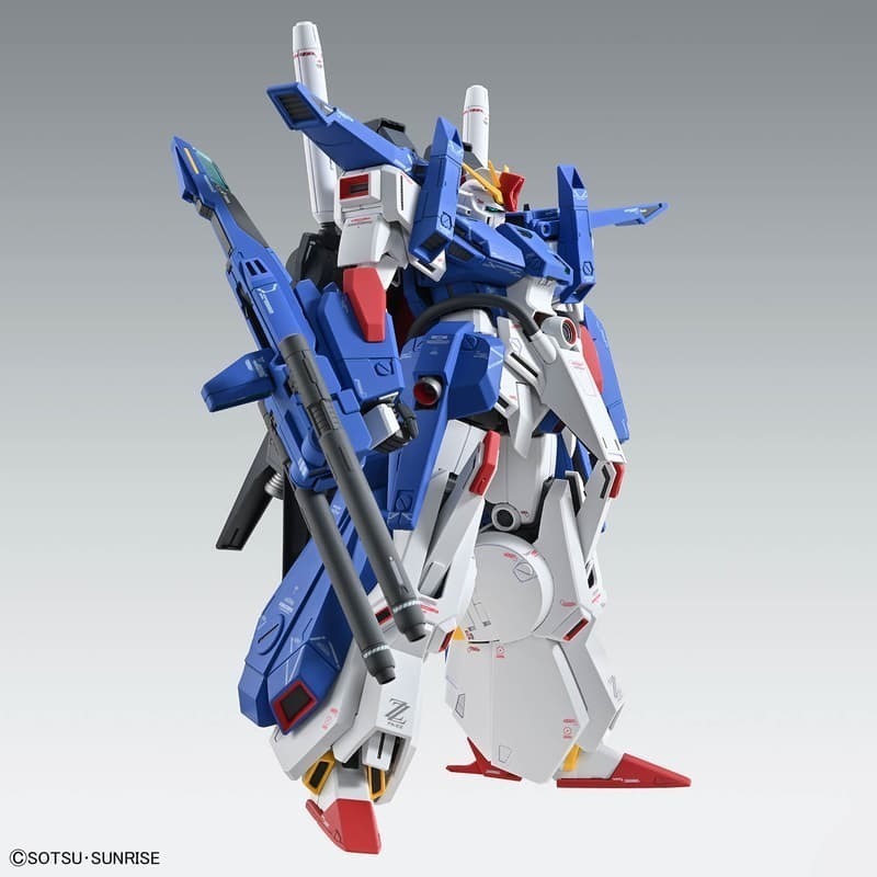 [BANDAI正品] MG 1/100 機動戰士鋼彈ZZ 全裝甲型ZZ鋼彈 Ver.Kar 卡版 超取需棄盒-細節圖7