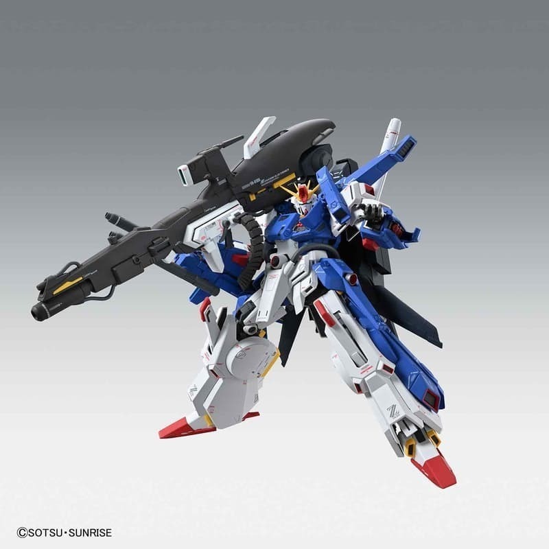 [BANDAI正品] MG 1/100 機動戰士鋼彈ZZ 全裝甲型ZZ鋼彈 Ver.Kar 卡版 超取需棄盒-細節圖9