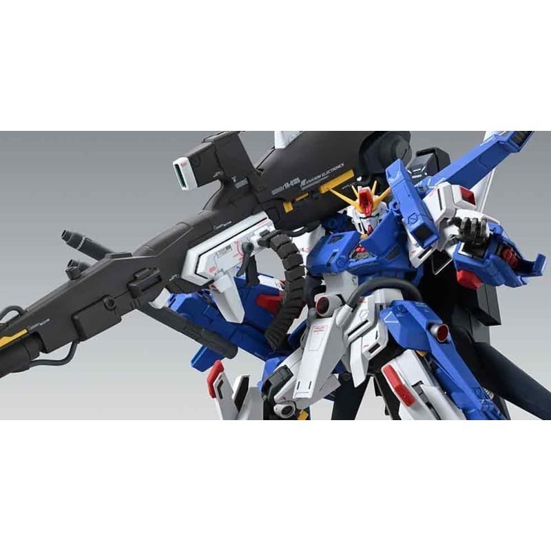 [BANDAI正品] MG 1/100 機動戰士鋼彈ZZ 全裝甲型ZZ鋼彈 Ver.Kar 卡版 超取需棄盒-細節圖10
