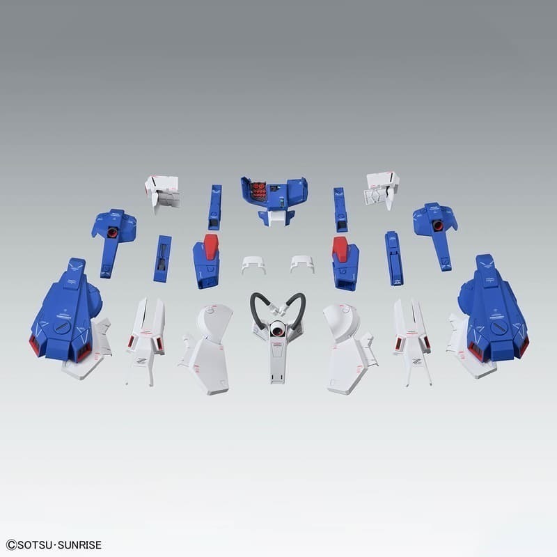 [BANDAI正品] MG 1/100 機動戰士鋼彈ZZ 全裝甲型ZZ鋼彈 Ver.Kar 卡版 超取需棄盒-細節圖8