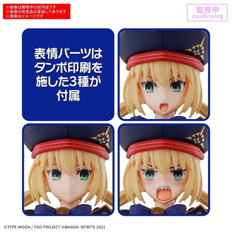 [BANDAI正品]30MS Caster 阿爾托莉亞‧Caster 術傻 FGO 組裝少女輕作戰 組裝模型-細節圖4