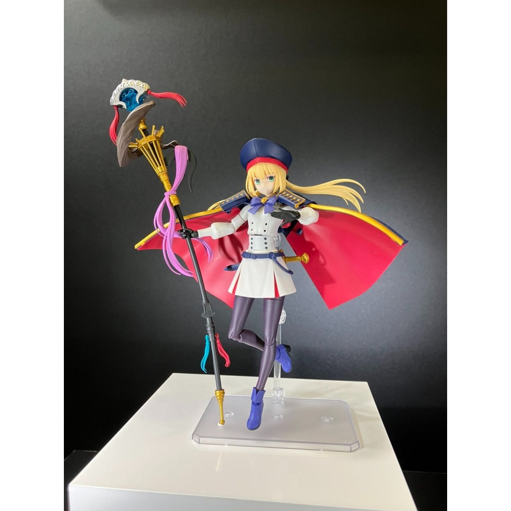 [BANDAI正品]30MS Caster 阿爾托莉亞‧Caster 術傻 FGO 組裝少女輕作戰 組裝模型-細節圖6