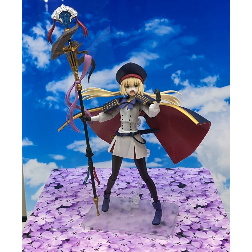 [BANDAI正品]30MS Caster 阿爾托莉亞‧Caster 術傻 FGO 組裝少女輕作戰 組裝模型-細節圖7